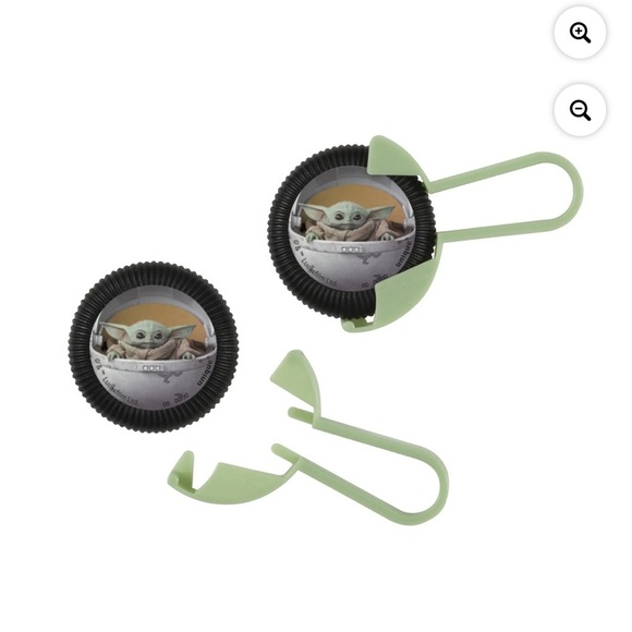 Star Wars Mandalorian Party Favor Set - Green and Black - Picture 10 of 10